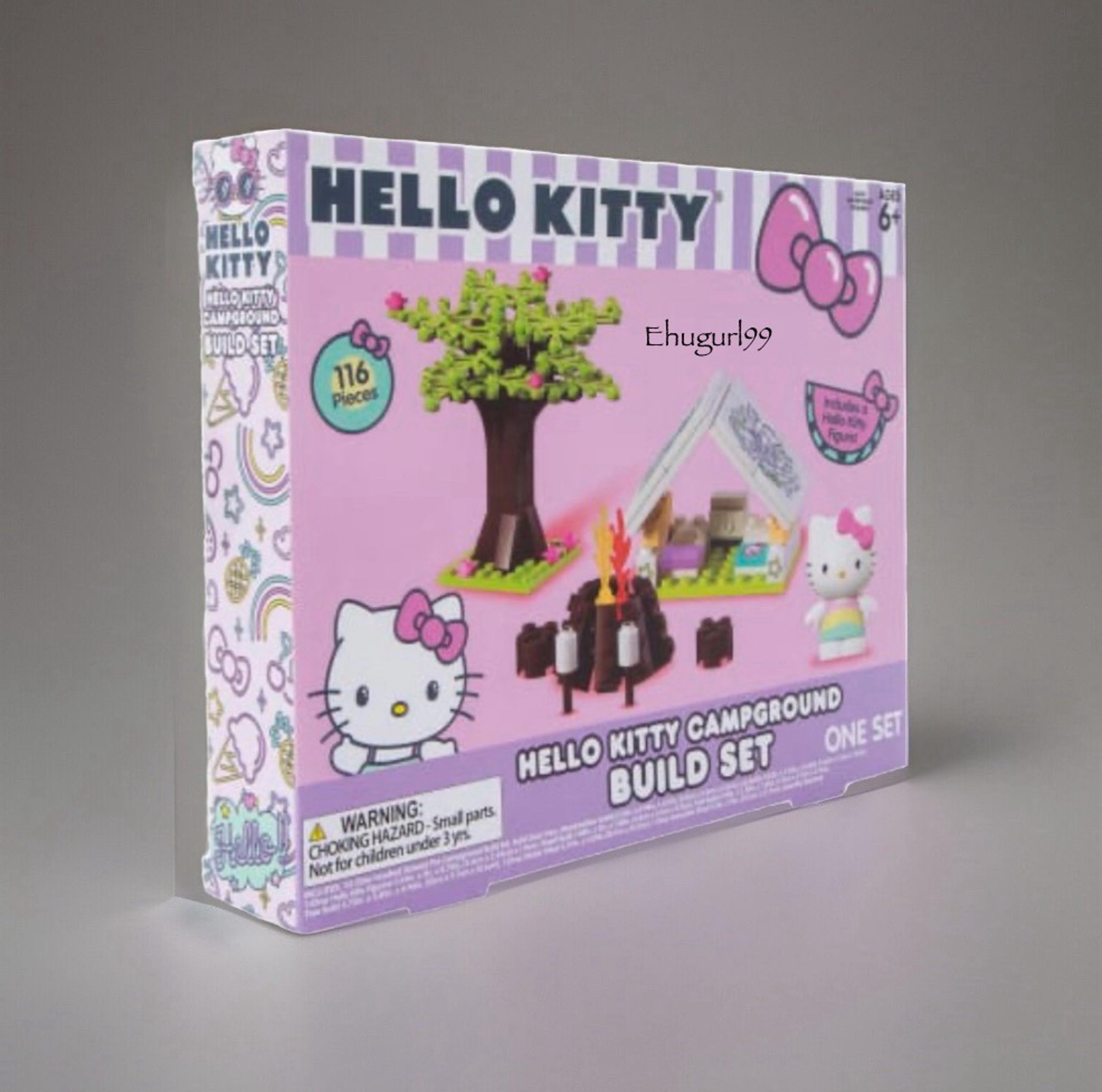 Sanrio Hello Kitty CAMPGROUND BUILD SET 116pcs