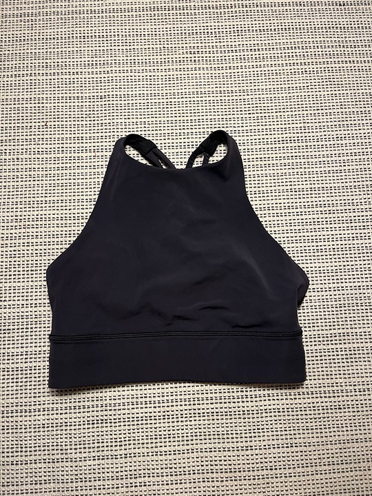 Lululemon Energy High-Neck Longline Tough Bra *Medium Support, B–D Cups Size 6