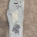 Adika ripped toxic love jeans XL