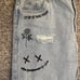 Adika ripped toxic love jeans XL