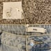 Adika ripped toxic love jeans XL
