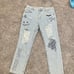 Adika ripped toxic love jeans XL