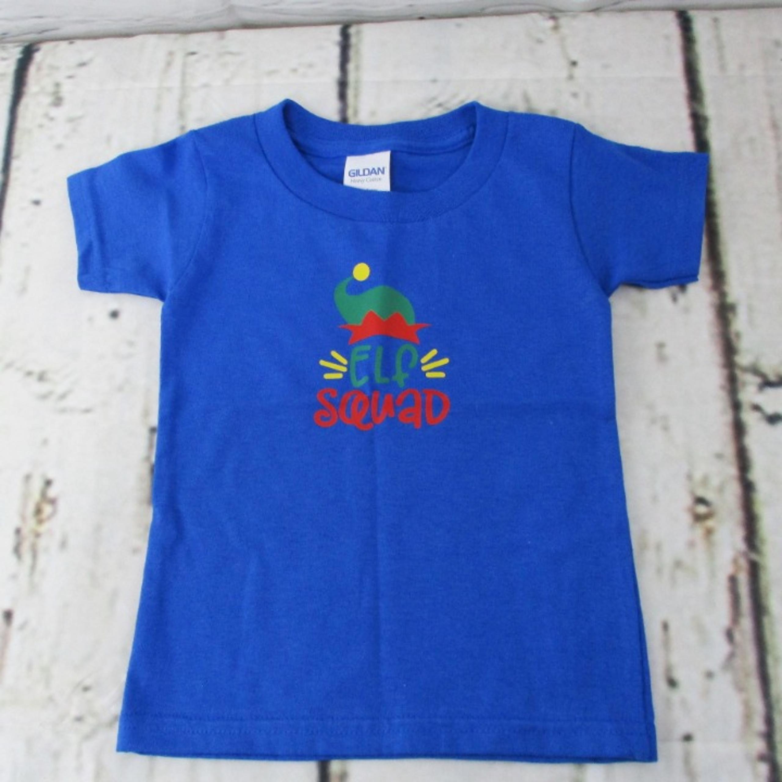 Gildan Toddler 2T Elf Squad T-shirt