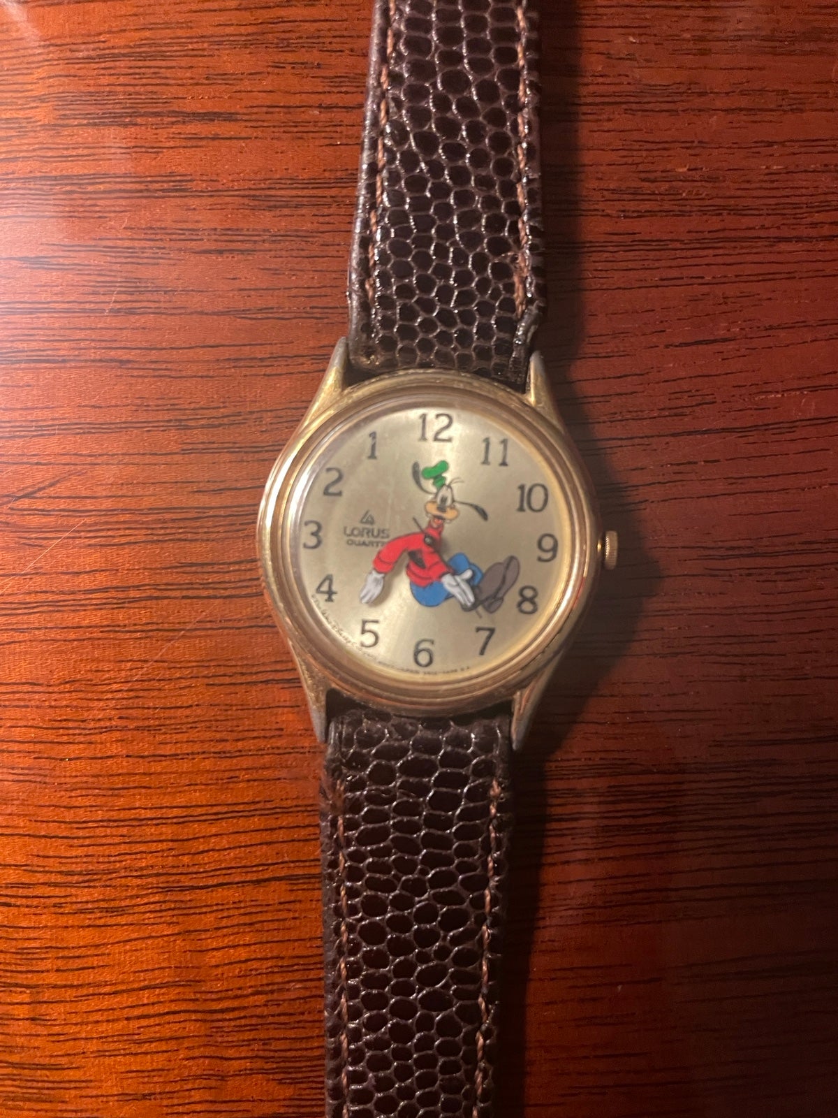 RARE Goofy Watch