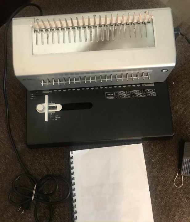 RS Royal Sovereign Electric Binding Mach