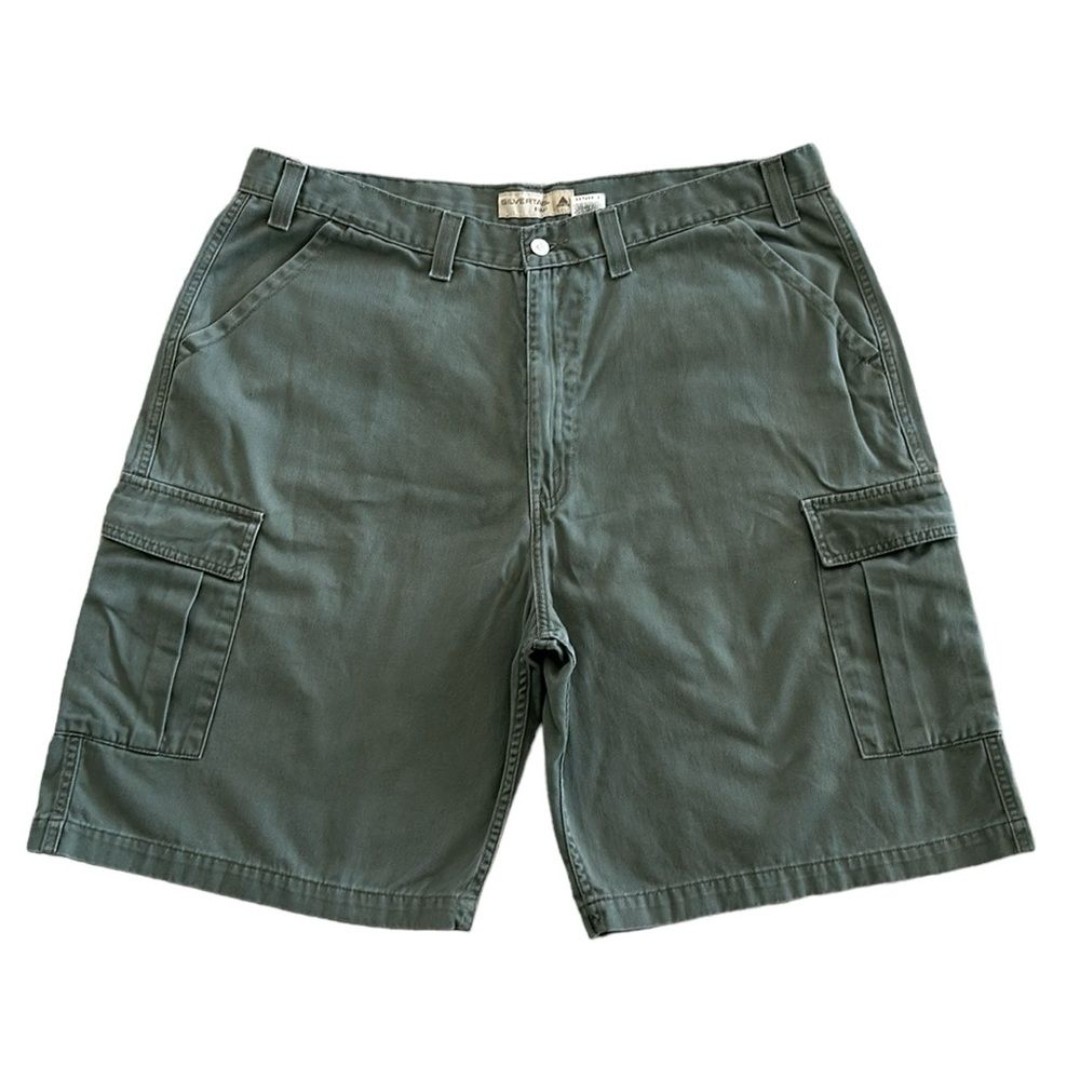 Levi’s Vintage SilverTab Khaki Cargo Green Shorts Size 42