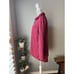 Soft Surroundings Womens Large Red Willow Shirt Snap Front Sweater Shacket Shirt