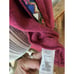 Soft Surroundings Womens Large Red Willow Shirt Snap Front Sweater Shacket Shirt