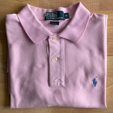 Polo by Ralph Lauren Polo Shirt Men Short Sleeve Size M Pink