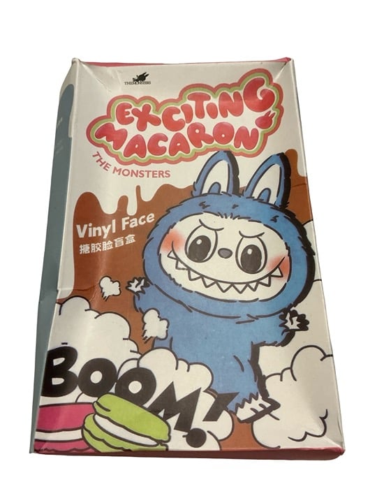 THE MONSTERS - Exciting Macaron Vinyl Face Blind Box