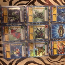 Digimon cards
