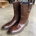To Boot New York Adam Derrick Brown Suede Laredo Boots Retail 340