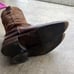 To Boot New York Adam Derrick Brown Suede Laredo Boots Retail 340