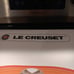 Le Creuset casserole oven