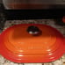 Le Creuset casserole oven