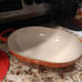 Le Creuset casserole oven
