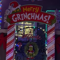 Grinch Merry Grinchmas Archway