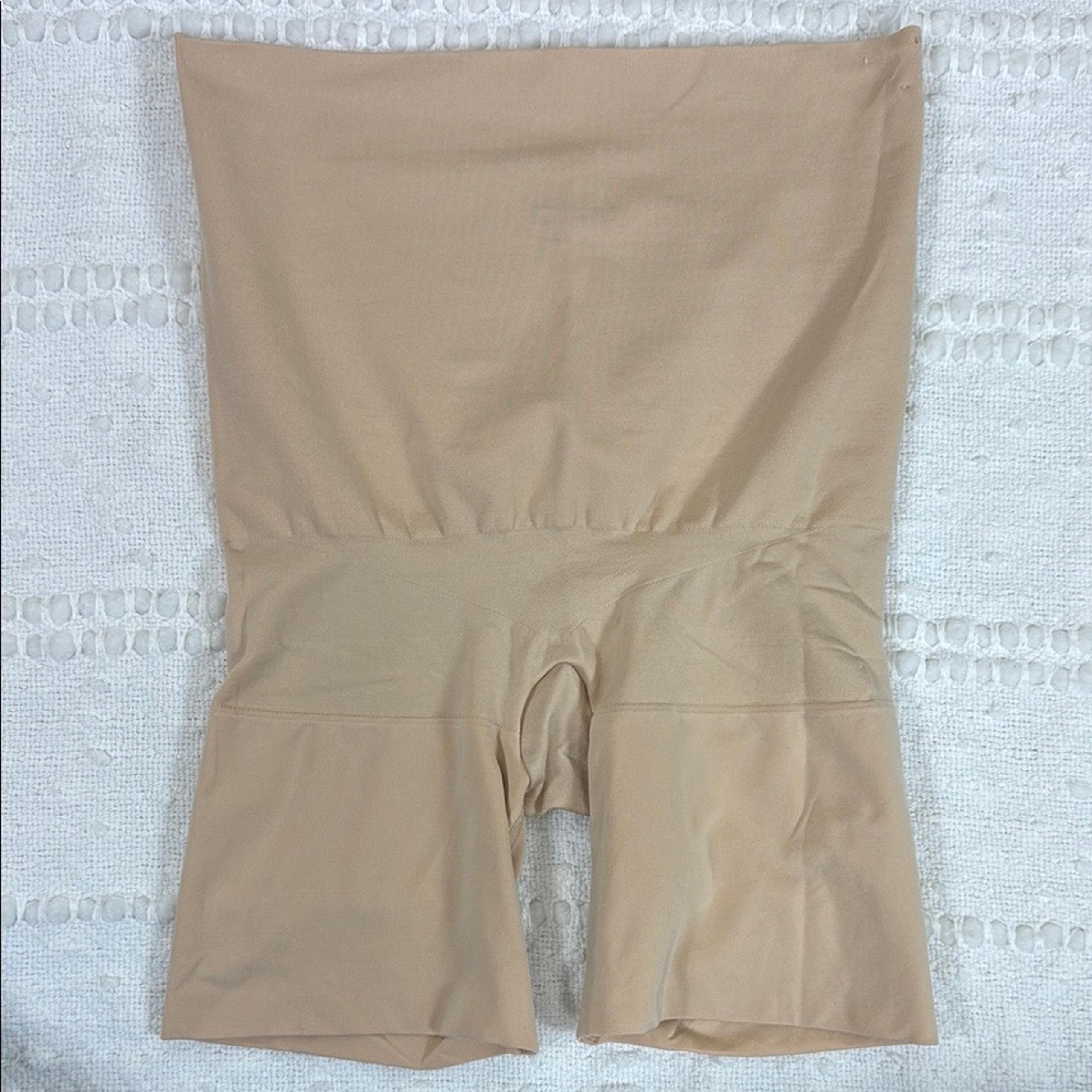 SOANX High-Waisted Shapewear Shorts in Nude