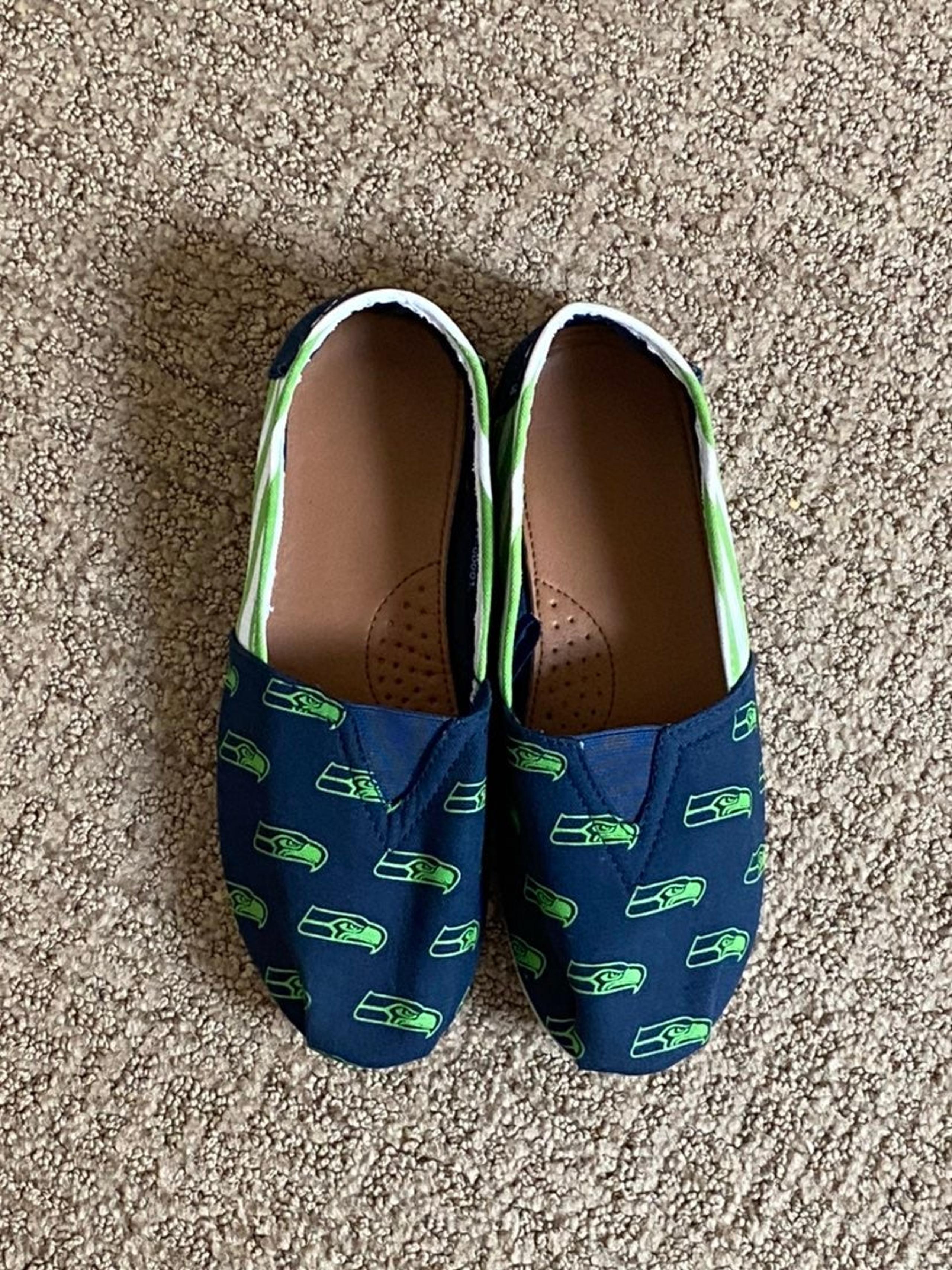 Seattle Seahawks Women Shoes