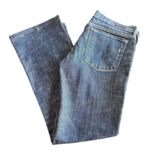 Citizen Of Humanity Kelly 001 Stretch Low Waist Bootcut 30 Denim Jeans Dark Wash