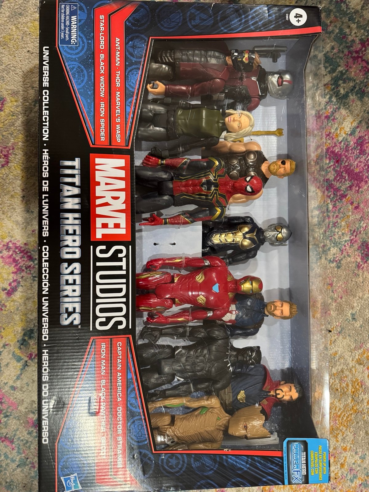 Marvel Studios Titan Hero Series 11 figure 12 inch