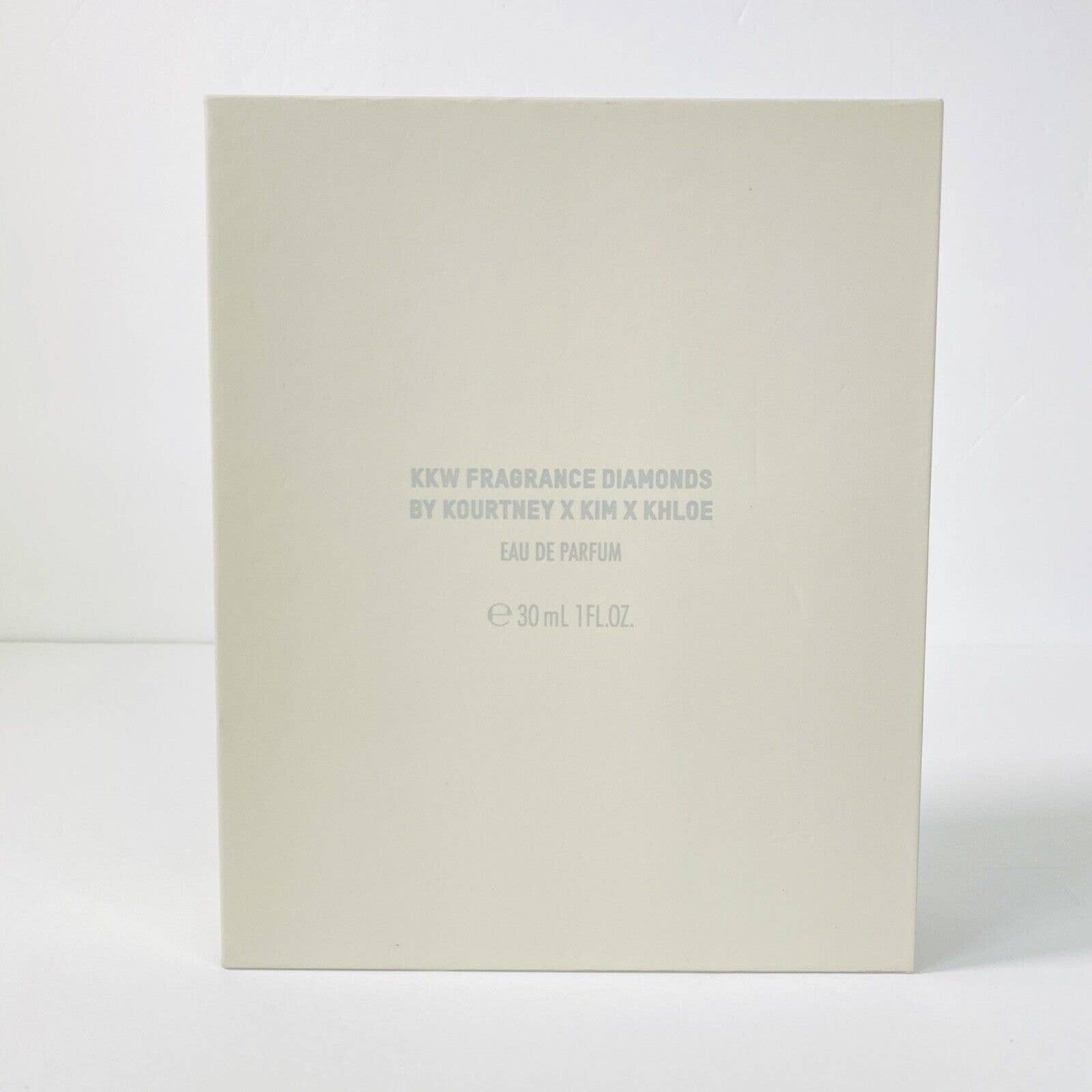 KKW Fragrance Kim White Diamonds Perfume NEW Discontinued 1 fl oz Parfum