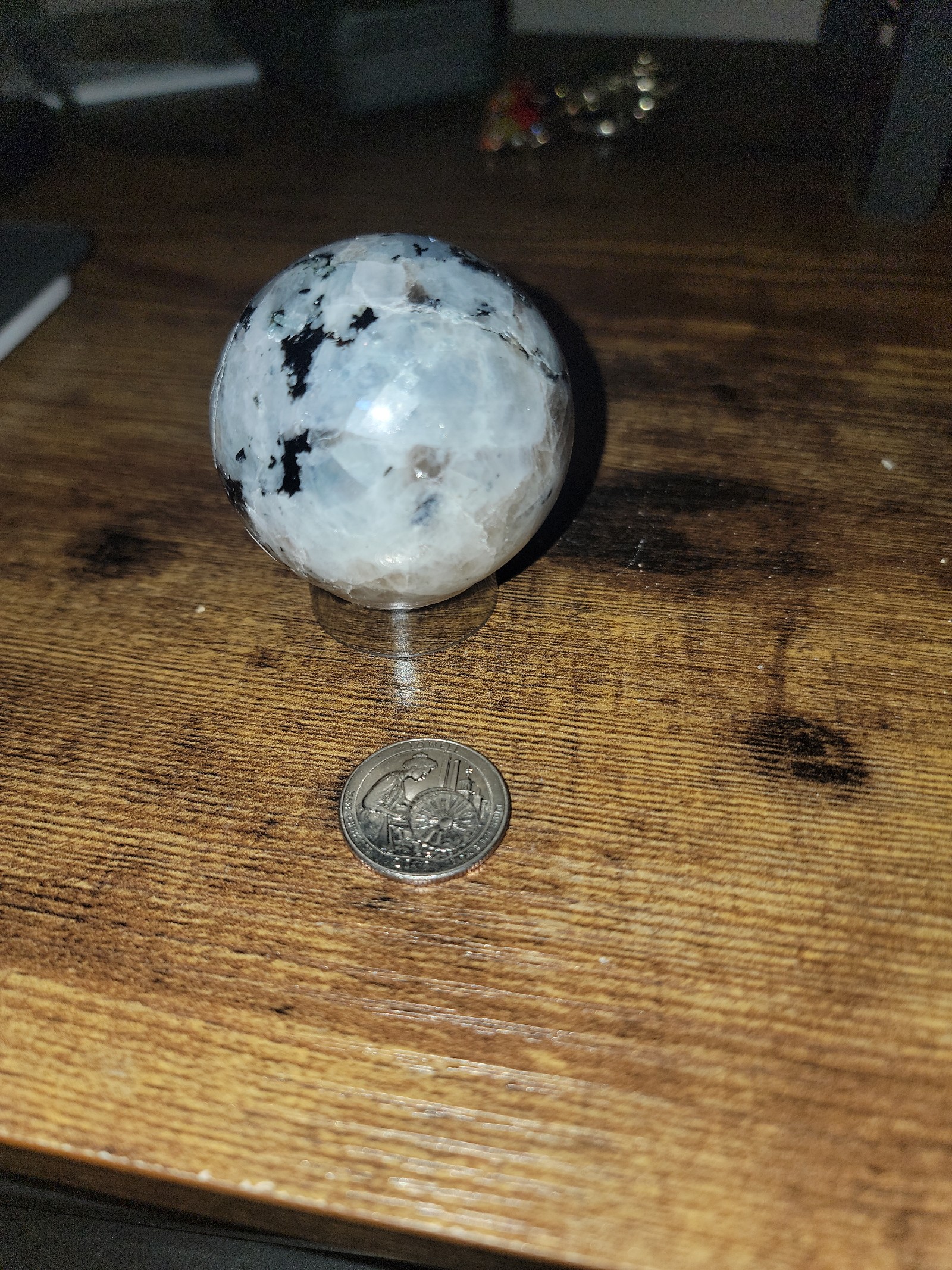 sphere moonstone