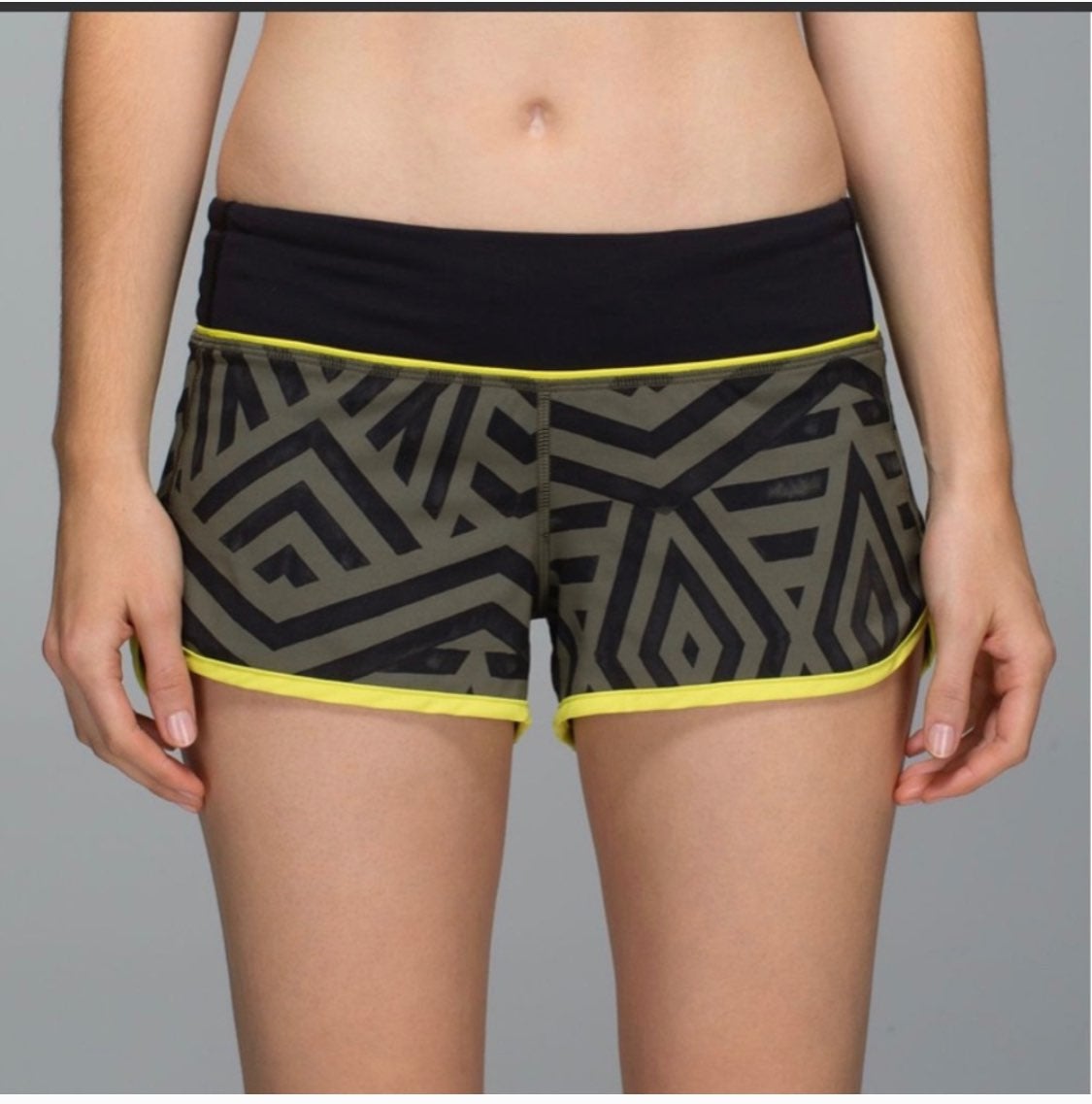 lululemon speed shorts