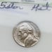 1966-P, Earl Jefferson 5 Cents, Uncirculated #10007