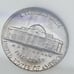 1966-P, Earl Jefferson 5 Cents, Uncirculated #10007