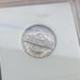 1966-P, Earl Jefferson 5 Cents, Uncirculated #10007