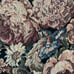 Beautiful tapestry with wooden rod