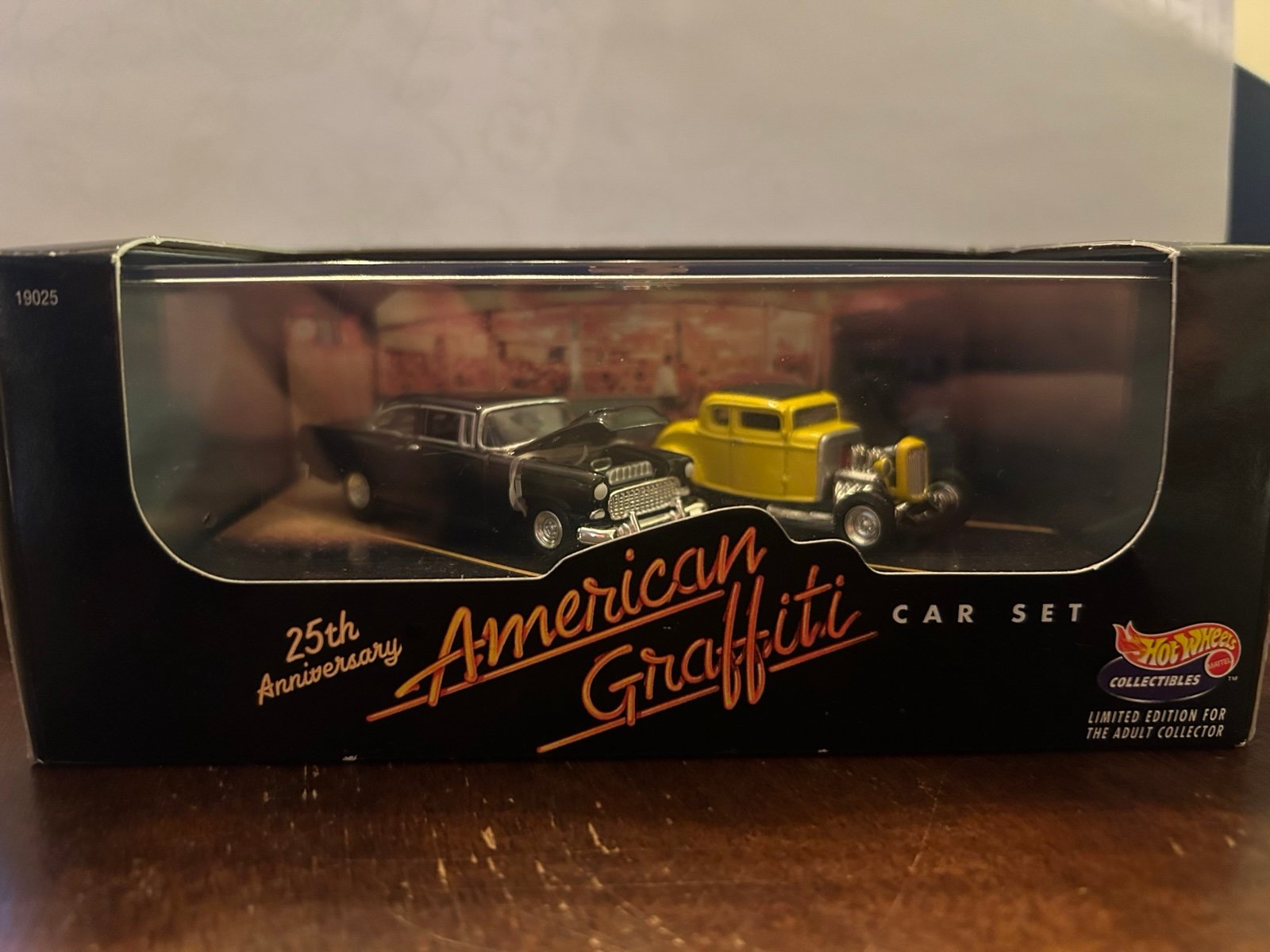 Hot wheels American graffiti car set