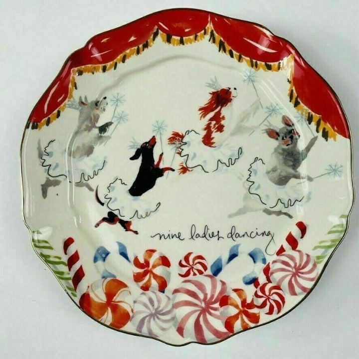 Anthropologie Inslee Fariss 12 days of Christmas