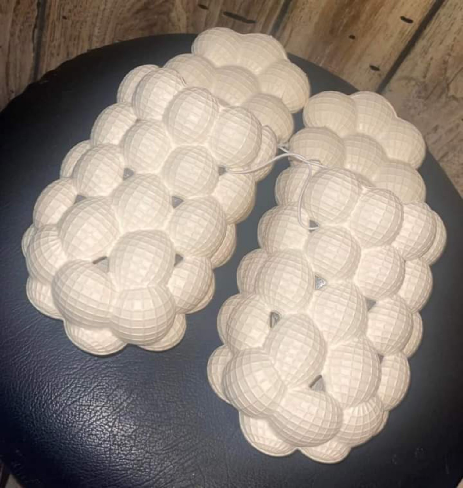 bubble shoes