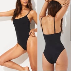 NEW Andie The Amalfi One Piece in Black XS