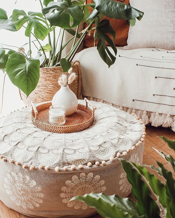 for Meditation Yoga Boho Chic Furniture Seating Area Pillow