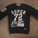 Super 72 superdry track & field sweater