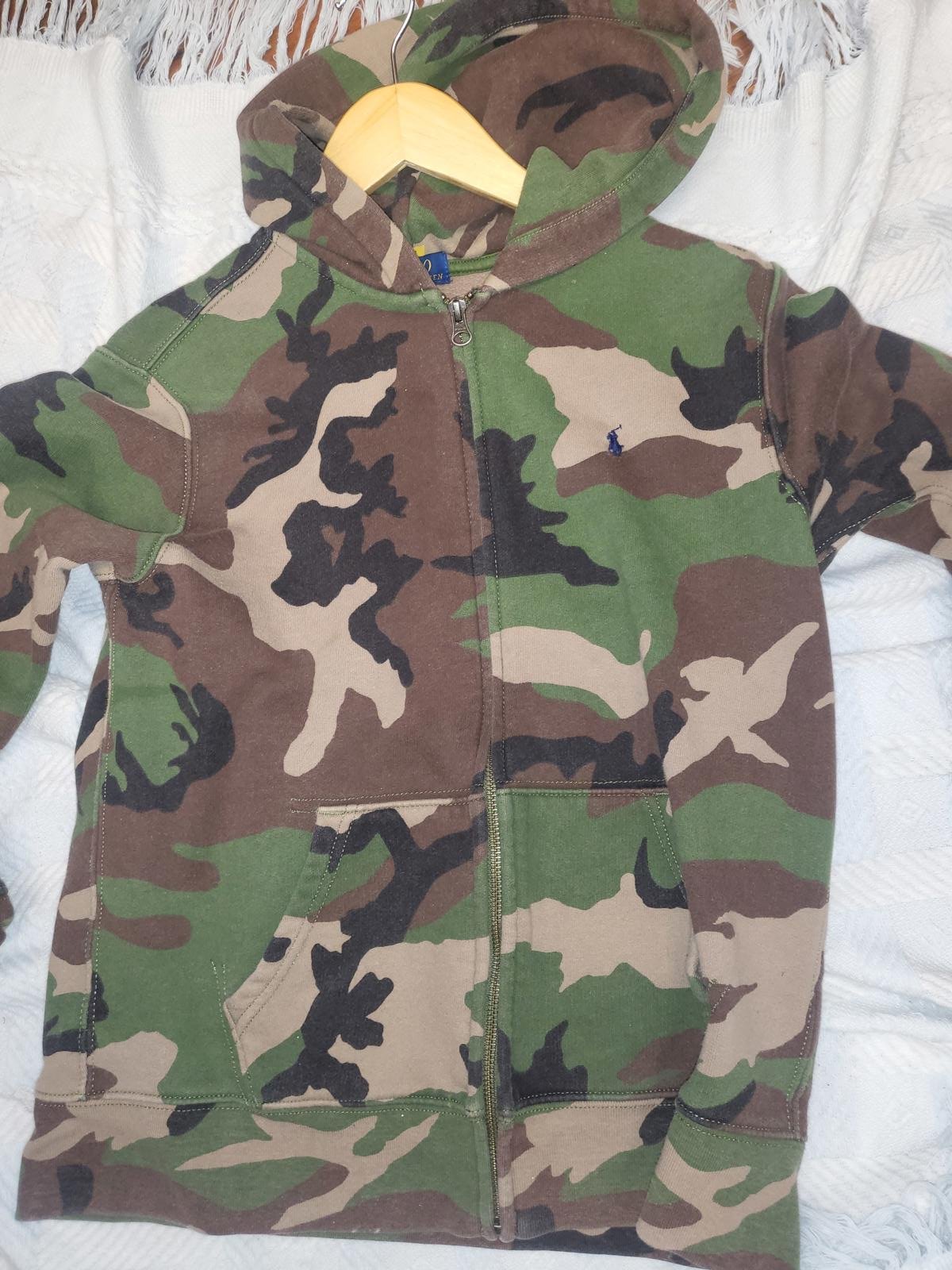 Polo Ralph Lauren Kids Camouflage Hoodie