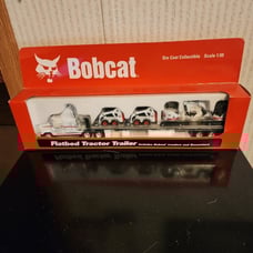 Bobcat Die Cast Collectible