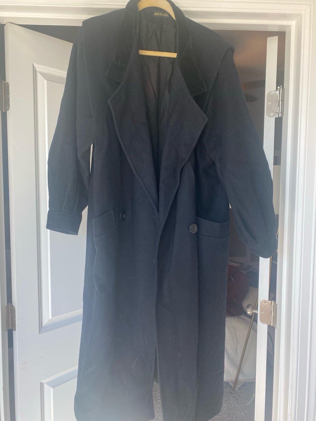 mens wool coat
