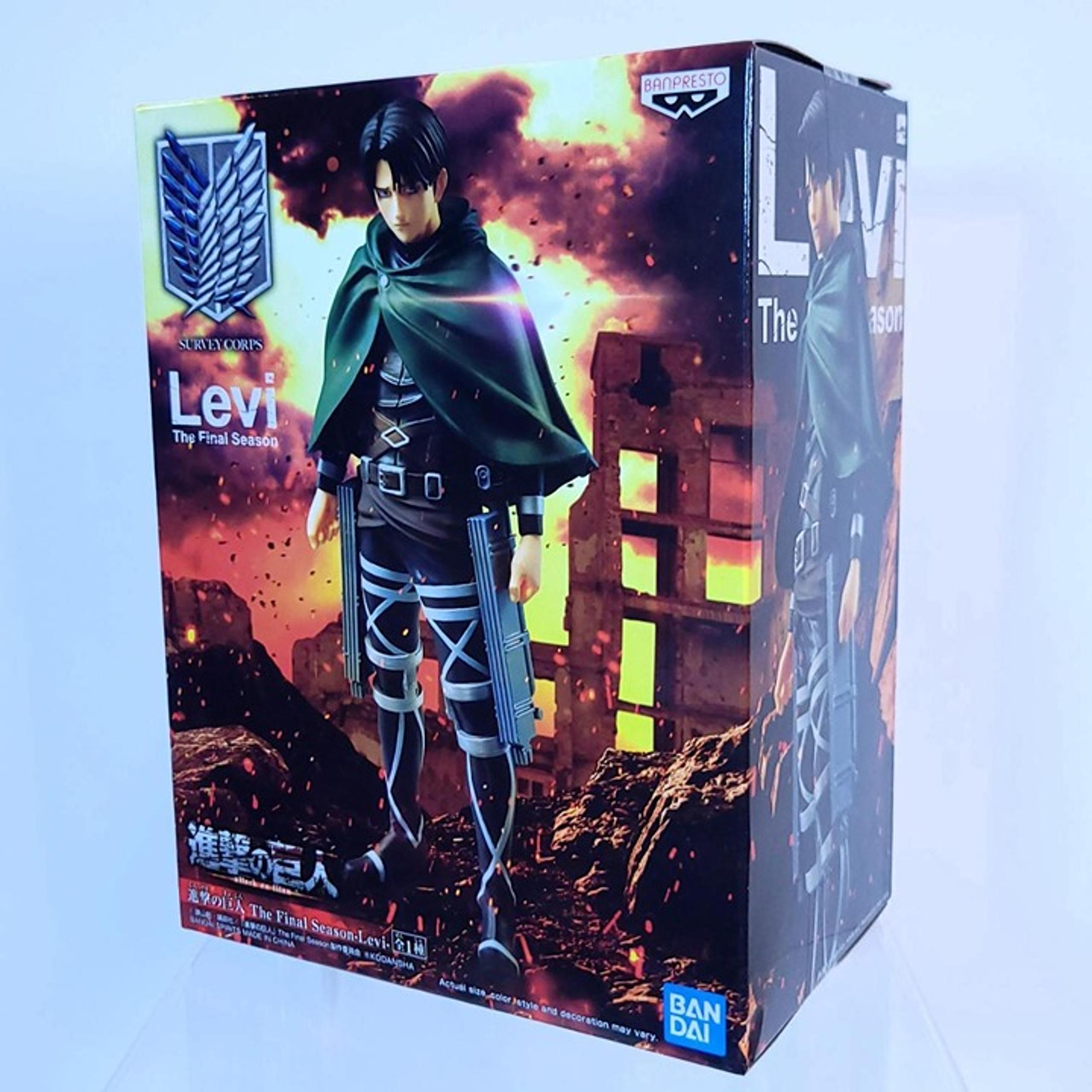 Levi Attack on Titan The Final Season figure