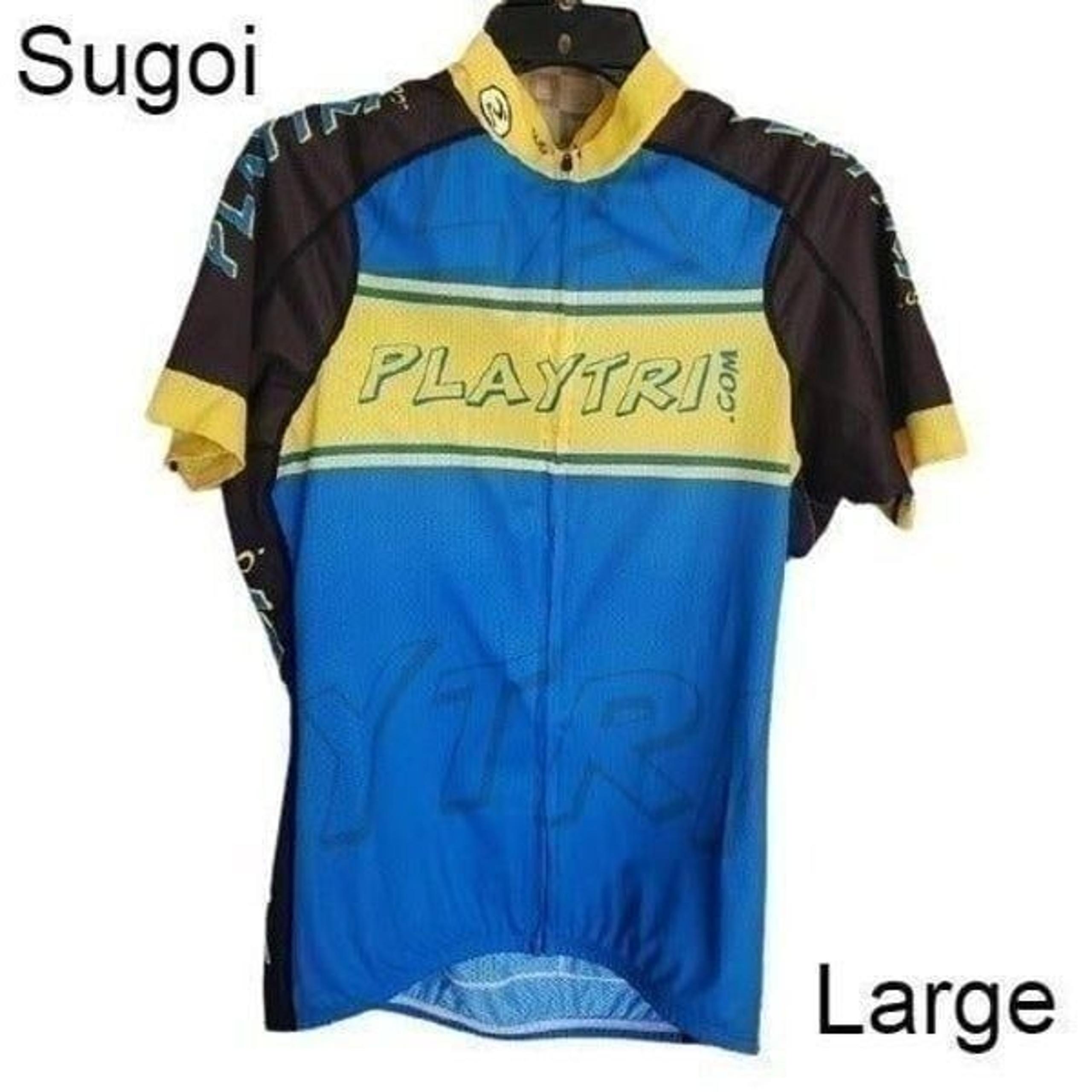 Men's Pro Cycling Jersey Large NWT
