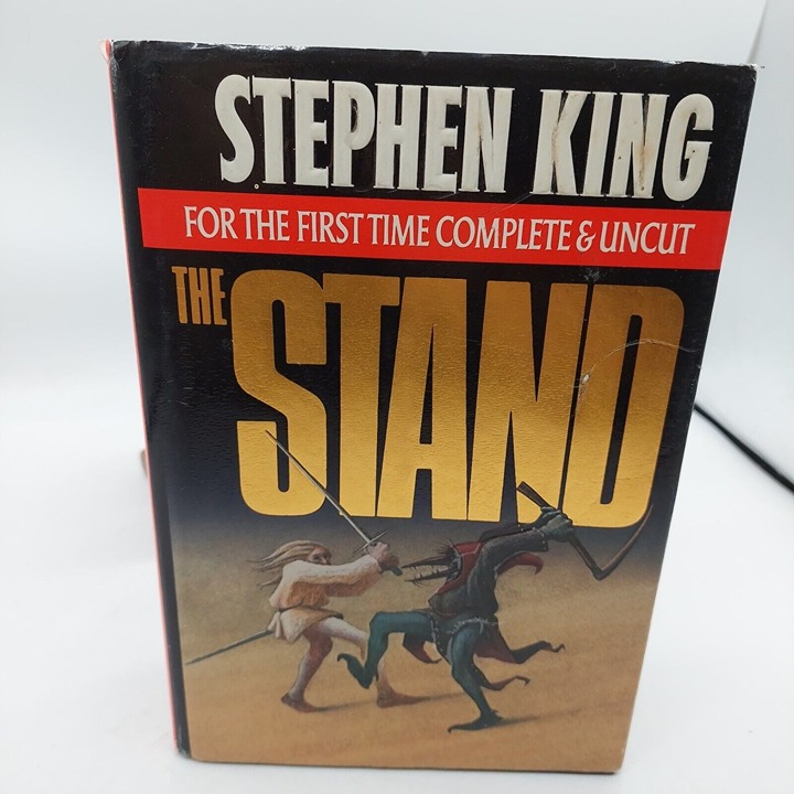 Stephen King The Stand First Complete & Uncut Trade Edition MAY 1990 HC DJ READ