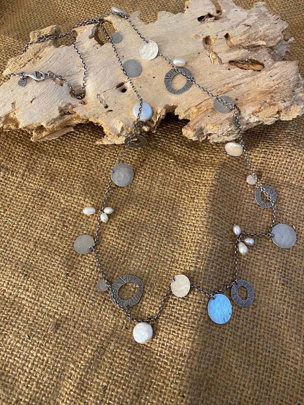 Sterling & Pearls