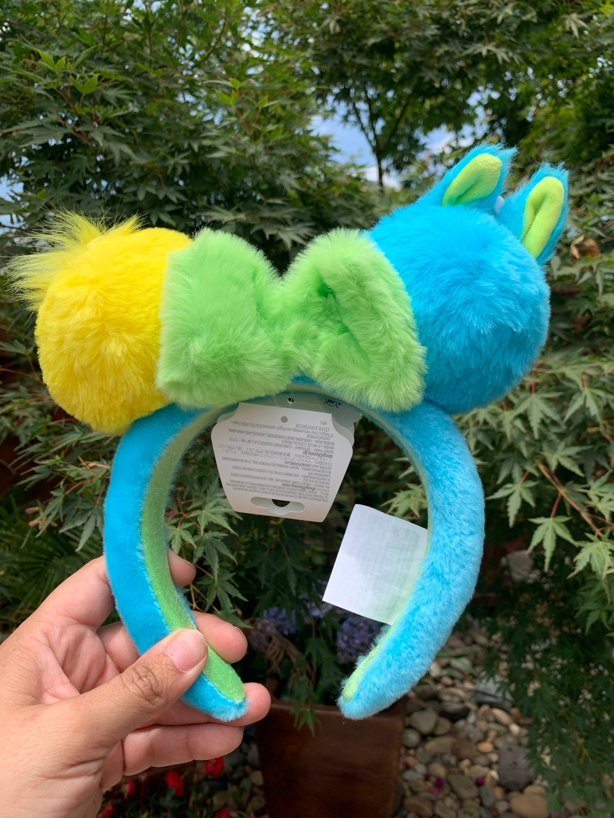 Disney Parks Ducky & Bunny - Toy Story 4 Fuzzy Ear Headband Adults OSFM NWT