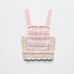 Zara Multi Colored Crochet Top