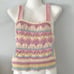 Zara Multi Colored Crochet Top