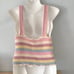 Zara Multi Colored Crochet Top