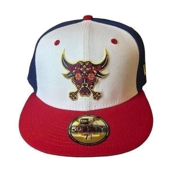 New Era Durham Bulls 59FIFTY Fitted Hat Multicolor Size 7 3/4 Unisex